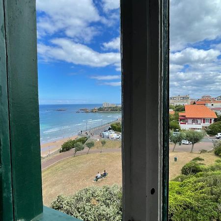 1Ere Ligne Mer Appartement 7 Personnes. Biarritz Kültér fotó