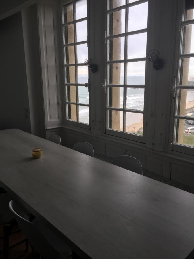 1Ere Ligne Mer Appartement 7 Personnes. Biarritz Kültér fotó