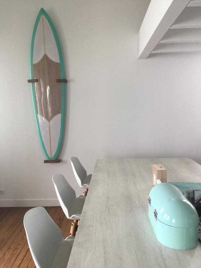 1Ere Ligne Mer Appartement 7 Personnes. Biarritz Kültér fotó