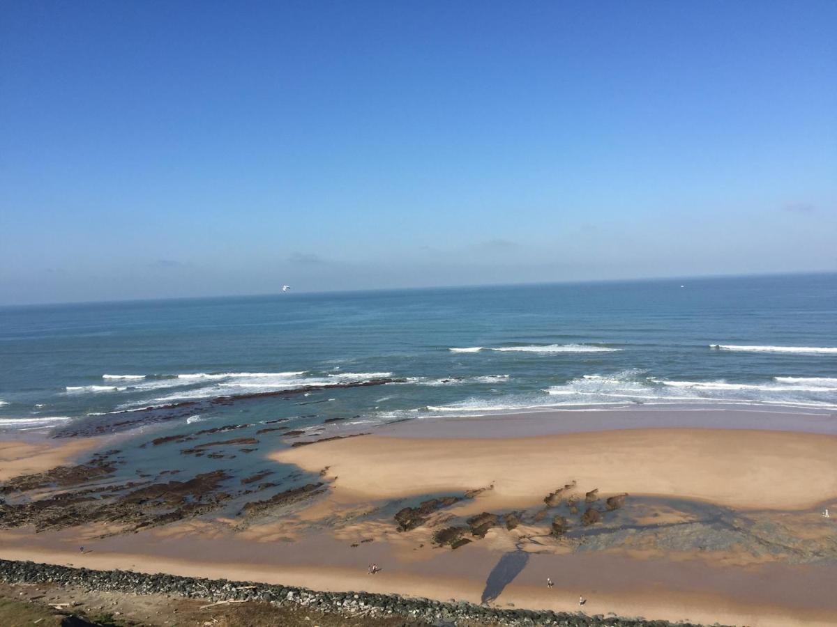 1Ere Ligne Mer Appartement 7 Personnes. Biarritz Kültér fotó