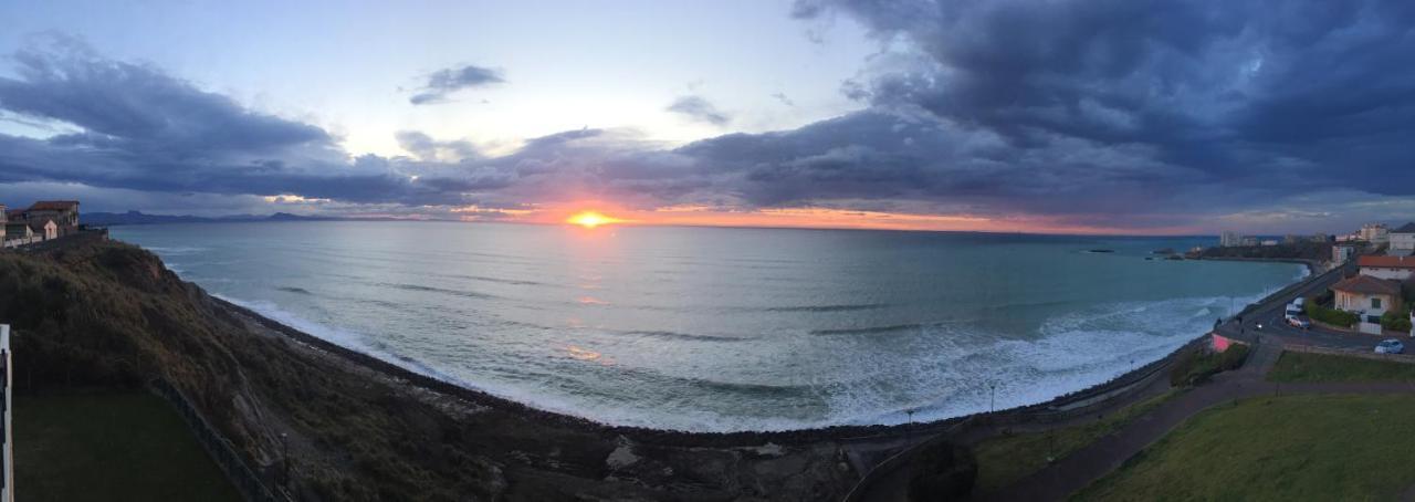 1Ere Ligne Mer Appartement 7 Personnes. Biarritz Kültér fotó
