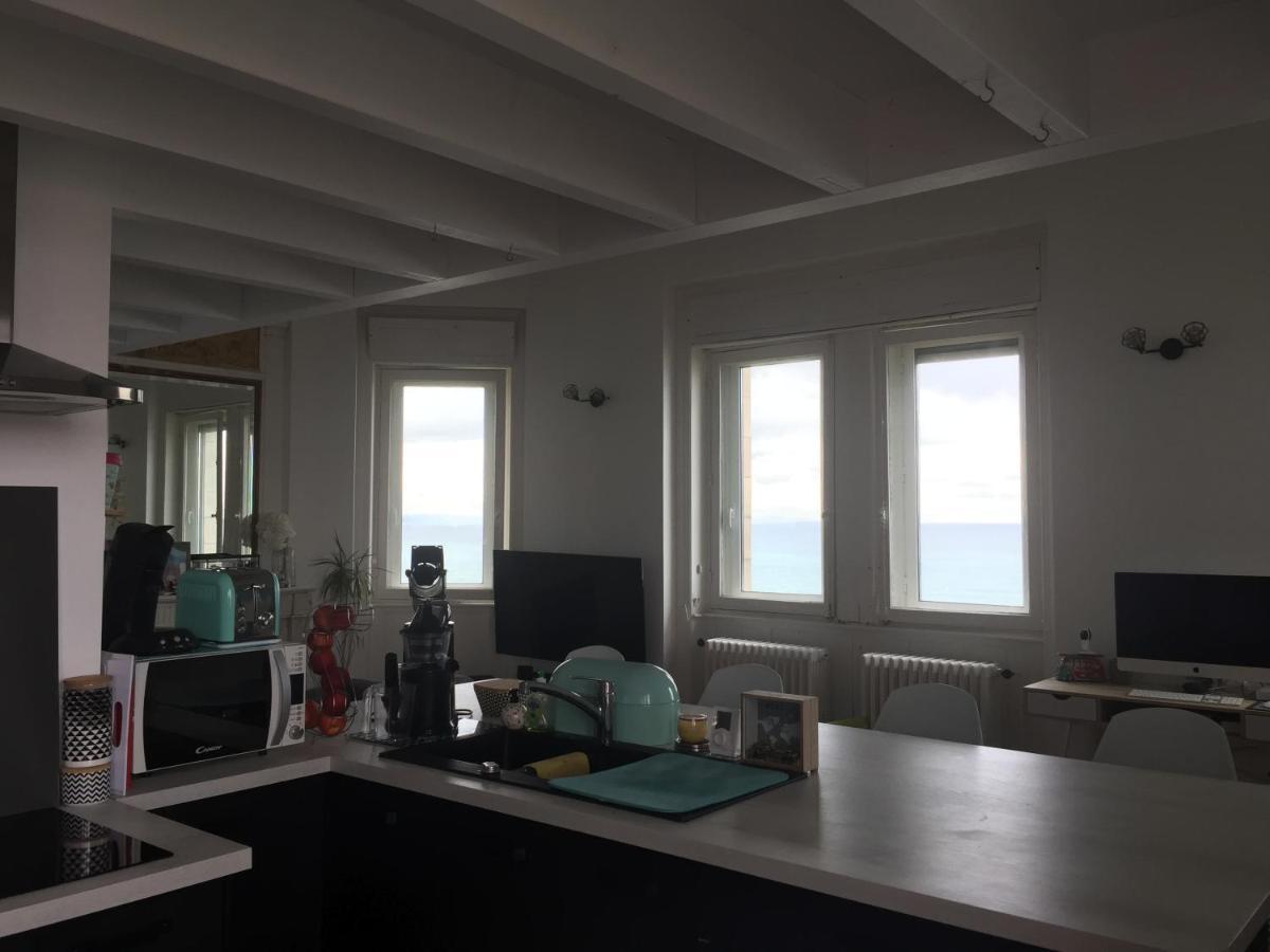 1Ere Ligne Mer Appartement 7 Personnes. Biarritz Kültér fotó