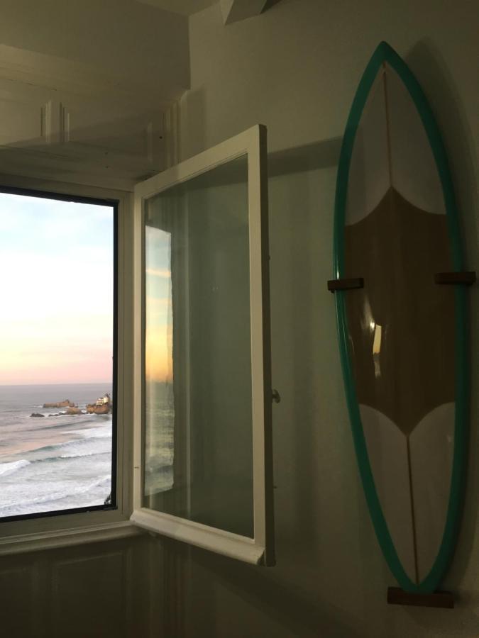 1Ere Ligne Mer Appartement 7 Personnes. Biarritz Kültér fotó