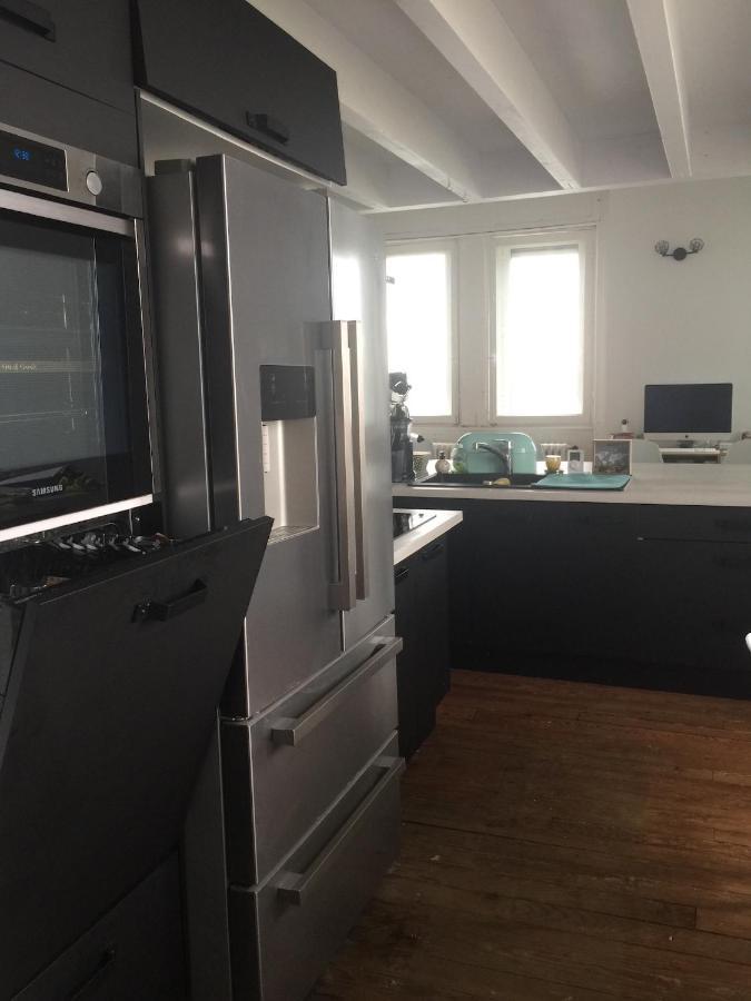1Ere Ligne Mer Appartement 7 Personnes. Biarritz Kültér fotó