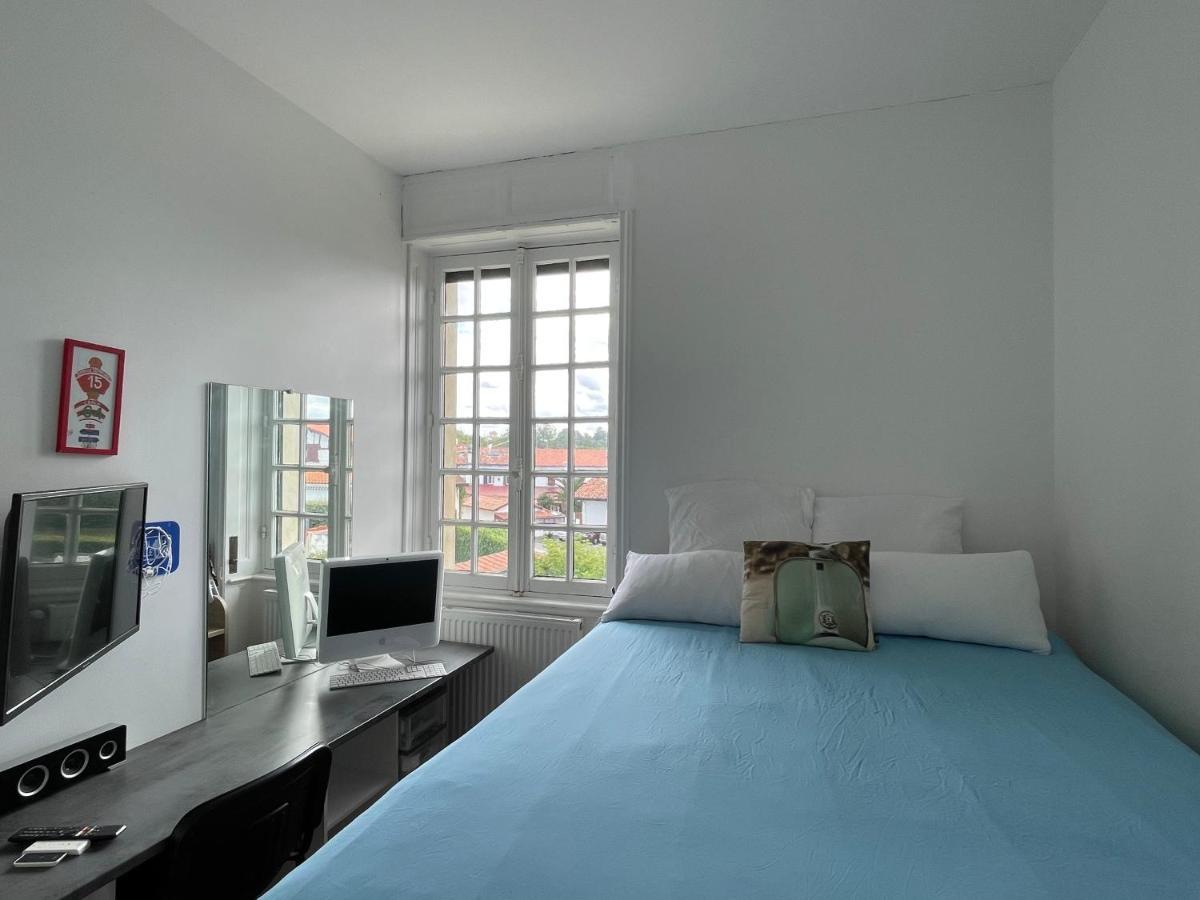 1Ere Ligne Mer Appartement 7 Personnes. Biarritz Kültér fotó