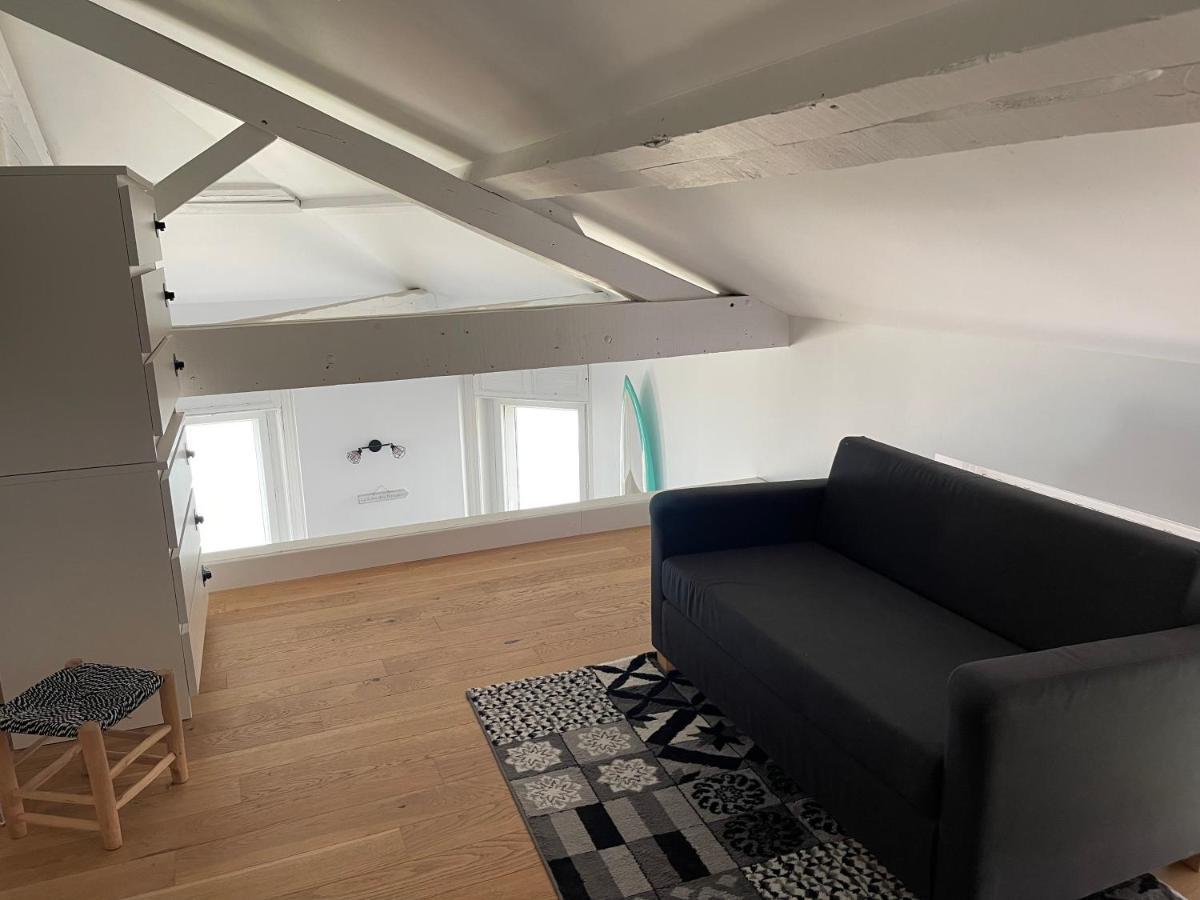 1Ere Ligne Mer Appartement 7 Personnes. Biarritz Kültér fotó